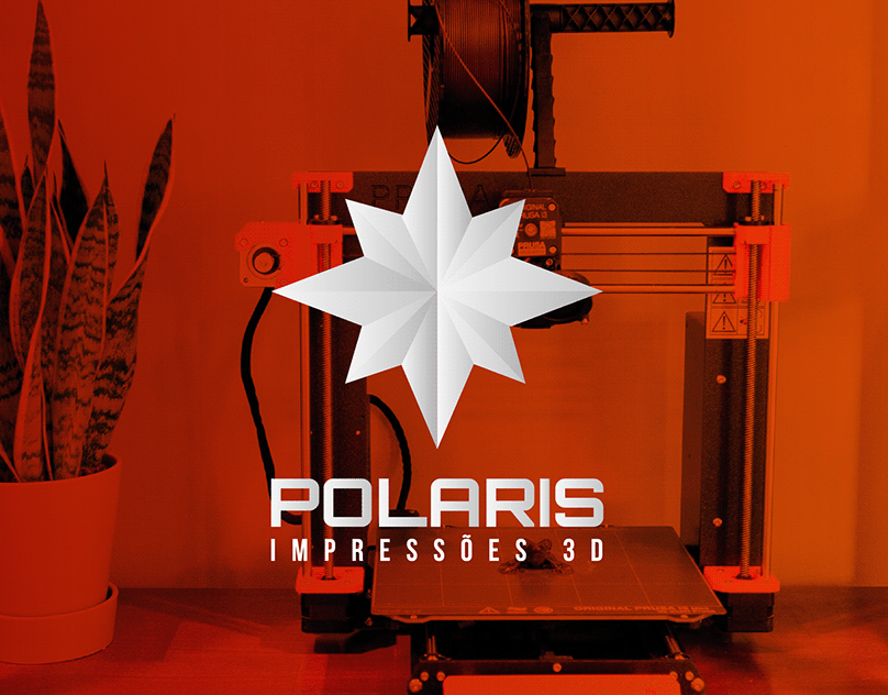 Polaris-Impressoes-3D-Visual-Identity